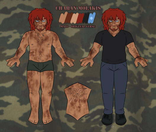 humanoid character humanoid character