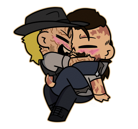 clay + favian [wilxfyre]