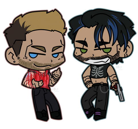 josiah &amp; avery [nightcitymerc]